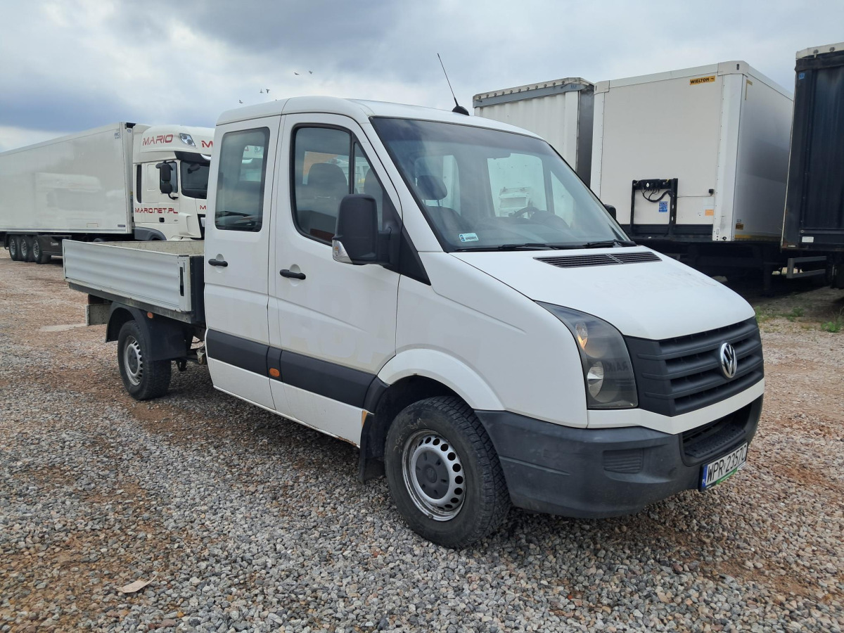 VOLKSWAGEN CRAFTER DOKA - Вантажопасажирський фургон: фото 1 VOLKSWAGEN CRAFTER DOKA - Вантажопасажирський фургон: фото 1