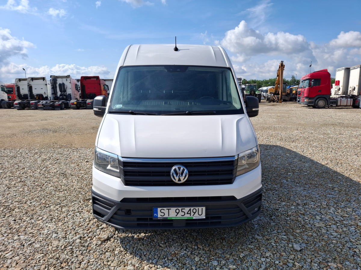 VOLKSWAGEN CRAFTER FURGON BLASZAK - Суцільнометалевий фургон: фото 3 VOLKSWAGEN CRAFTER FURGON BLASZAK - Суцільнометалевий фургон: фото 3