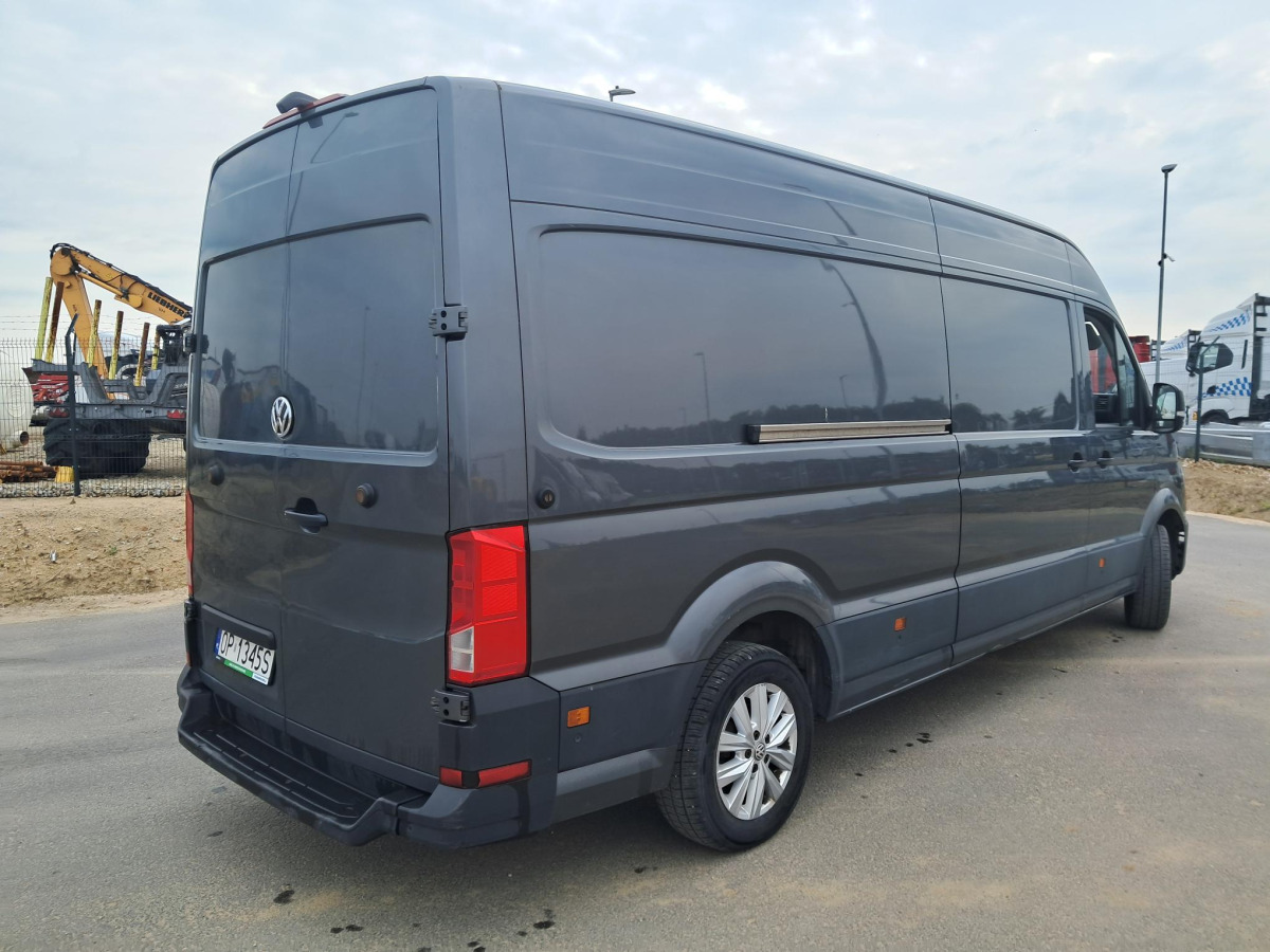 VOLKSWAGEN CRAFTER FURGON BLASZAK - Суцільнометалевий фургон: фото 5 VOLKSWAGEN CRAFTER FURGON BLASZAK - Суцільнометалевий фургон: фото 5