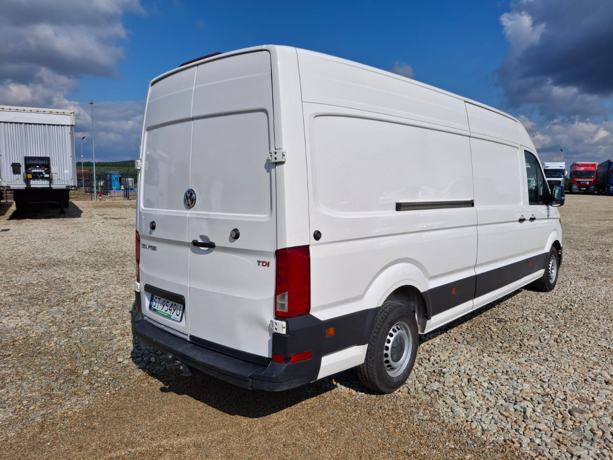 VOLKSWAGEN CRAFTER FURGON BLASZAK - Суцільнометалевий фургон: фото 4 VOLKSWAGEN CRAFTER FURGON BLASZAK - Суцільнометалевий фургон: фото 4