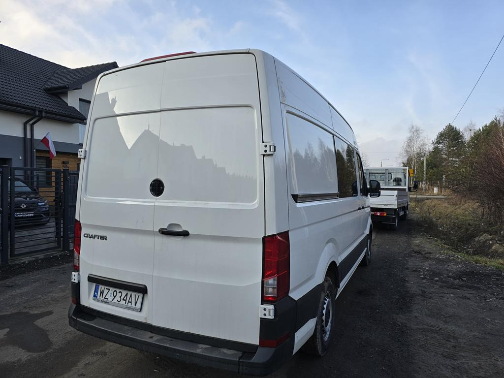 VOLKSWAGEN CRAFTER FURGON BLASZAK - Суцільнометалевий фургон: фото 5 VOLKSWAGEN CRAFTER FURGON BLASZAK - Суцільнометалевий фургон: фото 5
