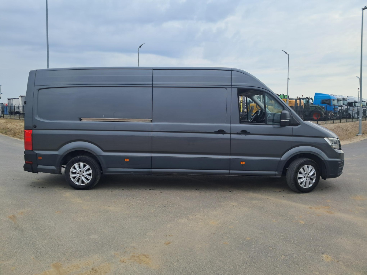 VOLKSWAGEN CRAFTER FURGON BLASZAK - Суцільнометалевий фургон: фото 4 VOLKSWAGEN CRAFTER FURGON BLASZAK - Суцільнометалевий фургон: фото 4