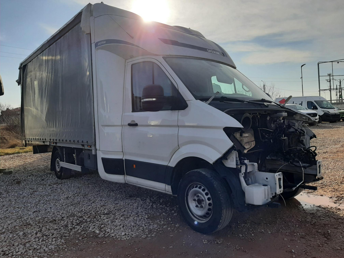 VOLKSWAGEN CRAFTER PLANDEKA - Тентований фургон: фото 1 VOLKSWAGEN CRAFTER PLANDEKA - Тентований фургон: фото 1