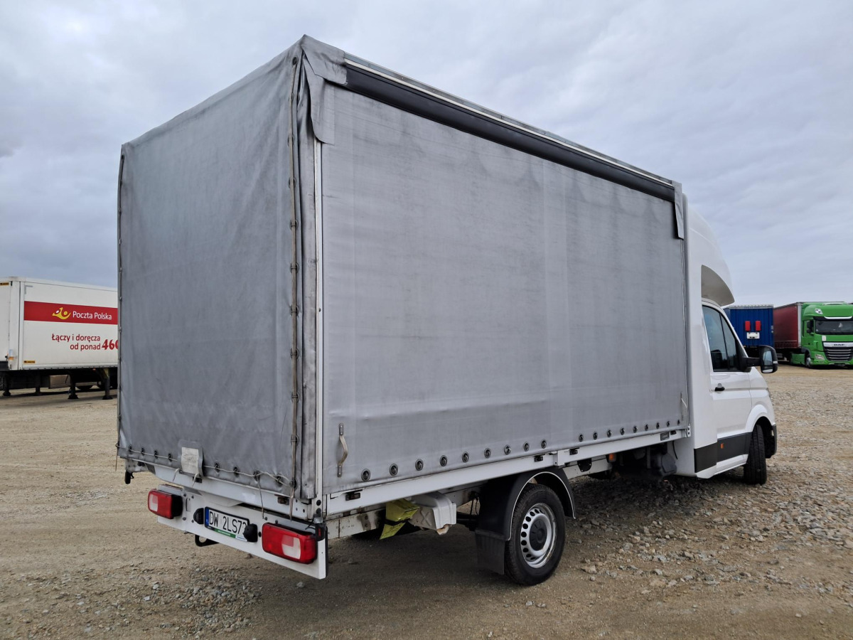 VOLKSWAGEN CRAFTER PLANDEKA - Тентований фургон: фото 5 VOLKSWAGEN CRAFTER PLANDEKA - Тентований фургон: фото 5