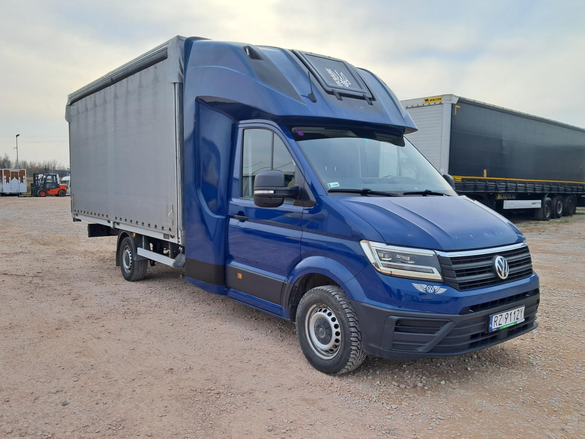 VOLKSWAGEN CRAFTER PLANDEKA - Тентований фургон: фото 1 VOLKSWAGEN CRAFTER PLANDEKA - Тентований фургон: фото 1