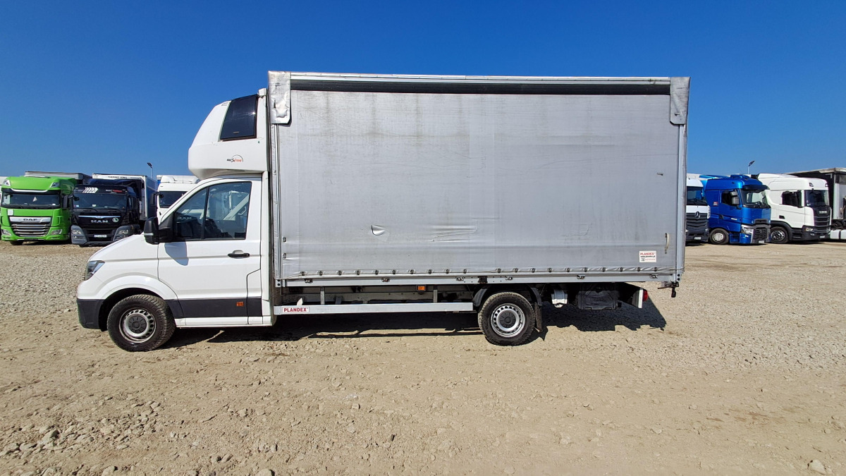 VOLKSWAGEN CRAFTER PLANDEKA - Тентований фургон: фото 4 VOLKSWAGEN CRAFTER PLANDEKA - Тентований фургон: фото 4