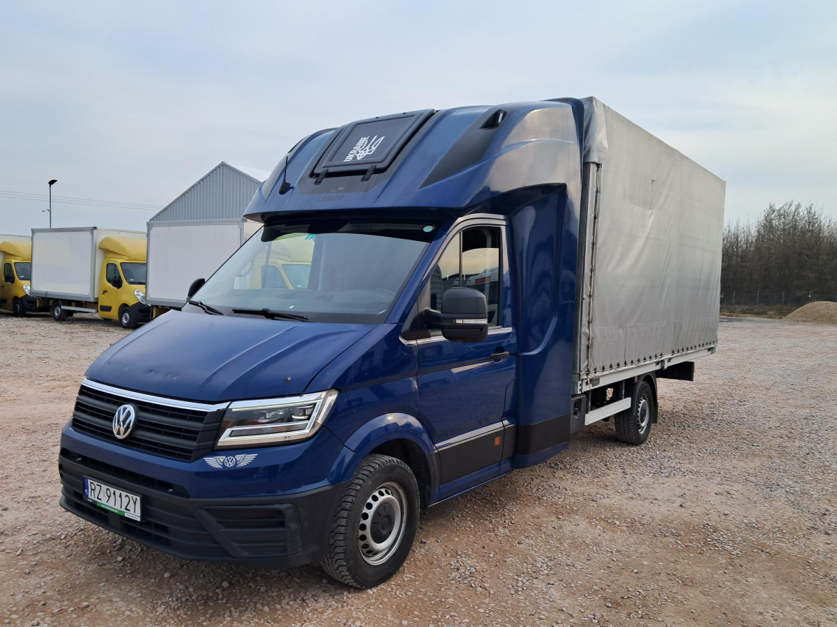 VOLKSWAGEN CRAFTER PLANDEKA - Тентований фургон: фото 2 VOLKSWAGEN CRAFTER PLANDEKA - Тентований фургон: фото 2