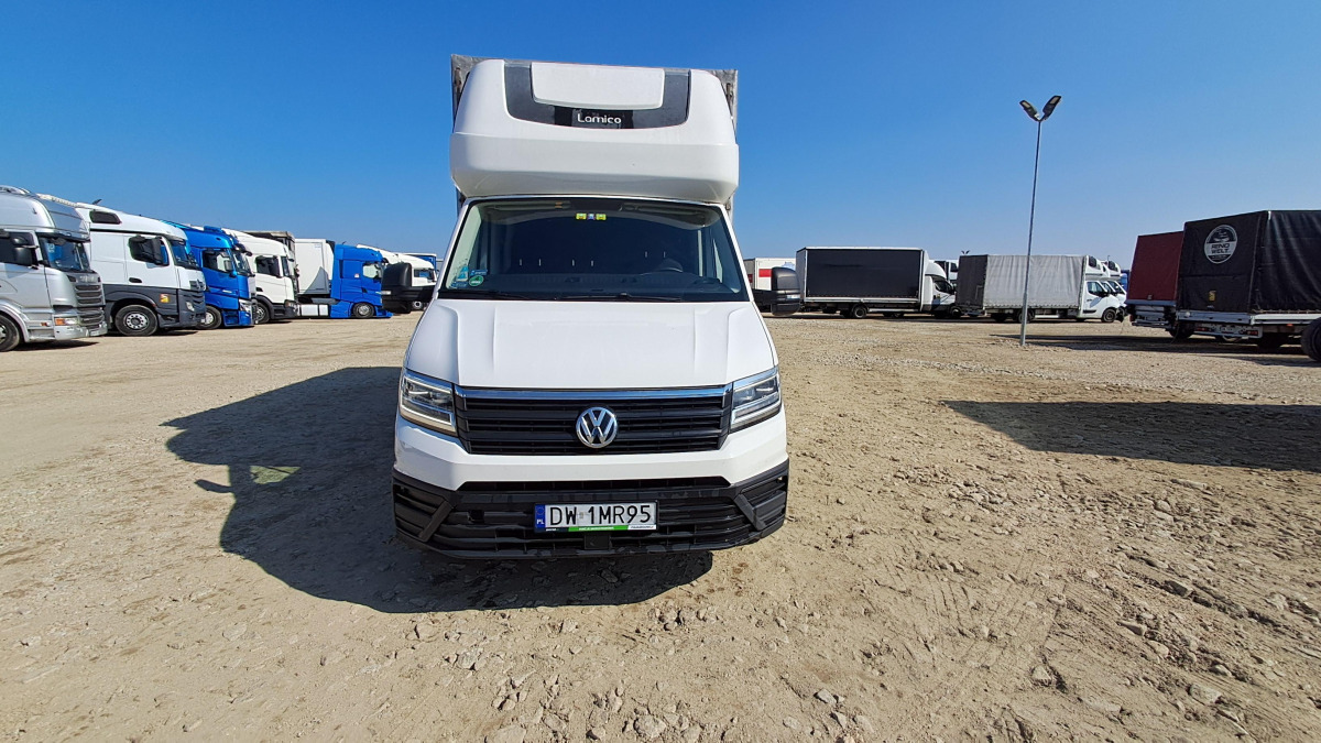 VOLKSWAGEN CRAFTER PLANDEKA - Тентований фургон: фото 2 VOLKSWAGEN CRAFTER PLANDEKA - Тентований фургон: фото 2