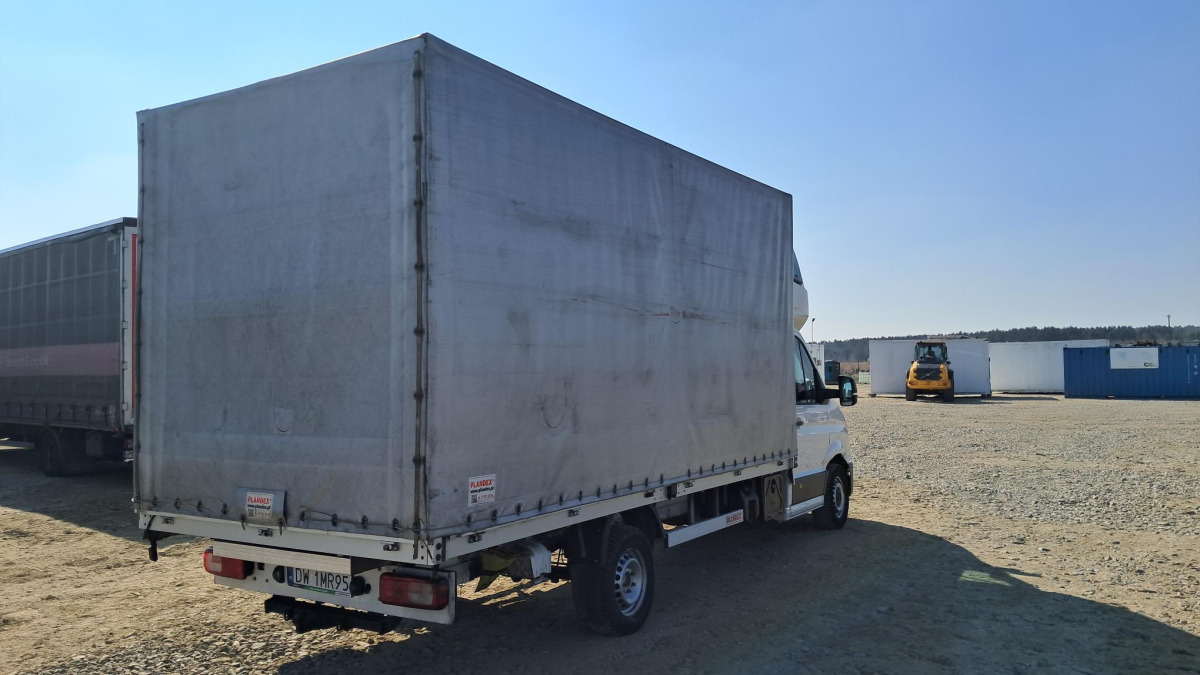VOLKSWAGEN CRAFTER PLANDEKA - Тентований фургон: фото 5 VOLKSWAGEN CRAFTER PLANDEKA - Тентований фургон: фото 5