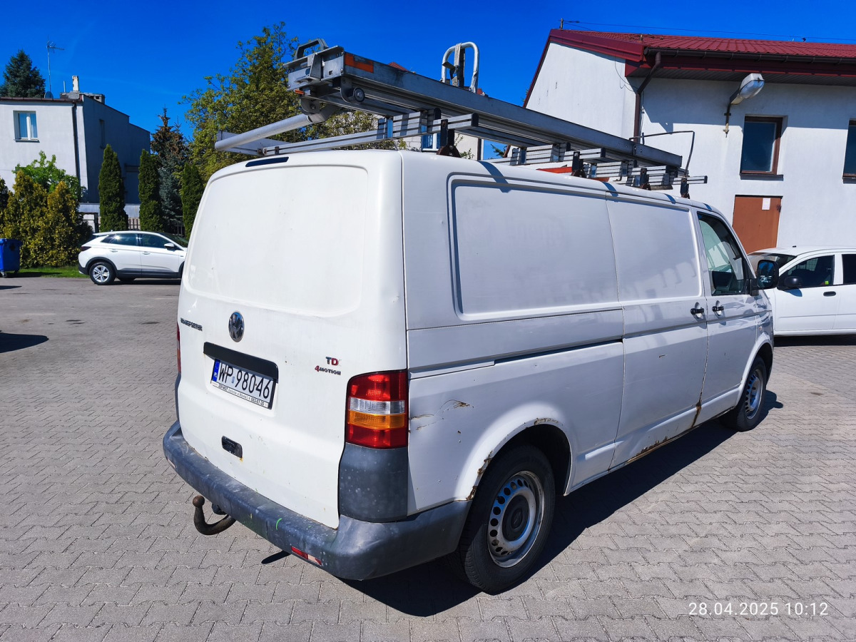VOLKSWAGEN TRANSPORTER FURGON BLASZAK - Суцільнометалевий фургон: фото 4 VOLKSWAGEN TRANSPORTER FURGON BLASZAK - Суцільнометалевий фургон: фото 4