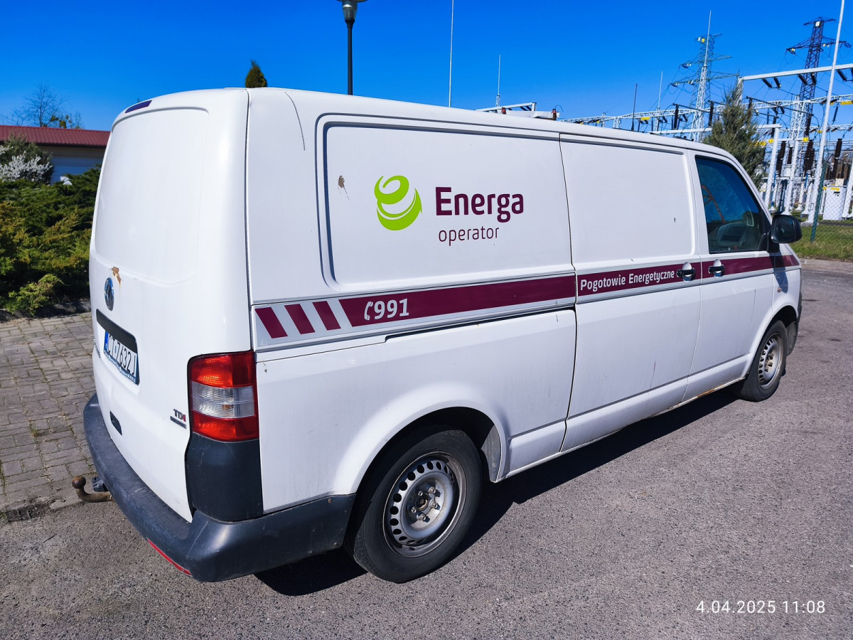 VOLKSWAGEN TRANSPORTER FURGON BLASZAK - Суцільнометалевий фургон: фото 3 VOLKSWAGEN TRANSPORTER FURGON BLASZAK - Суцільнометалевий фургон: фото 3