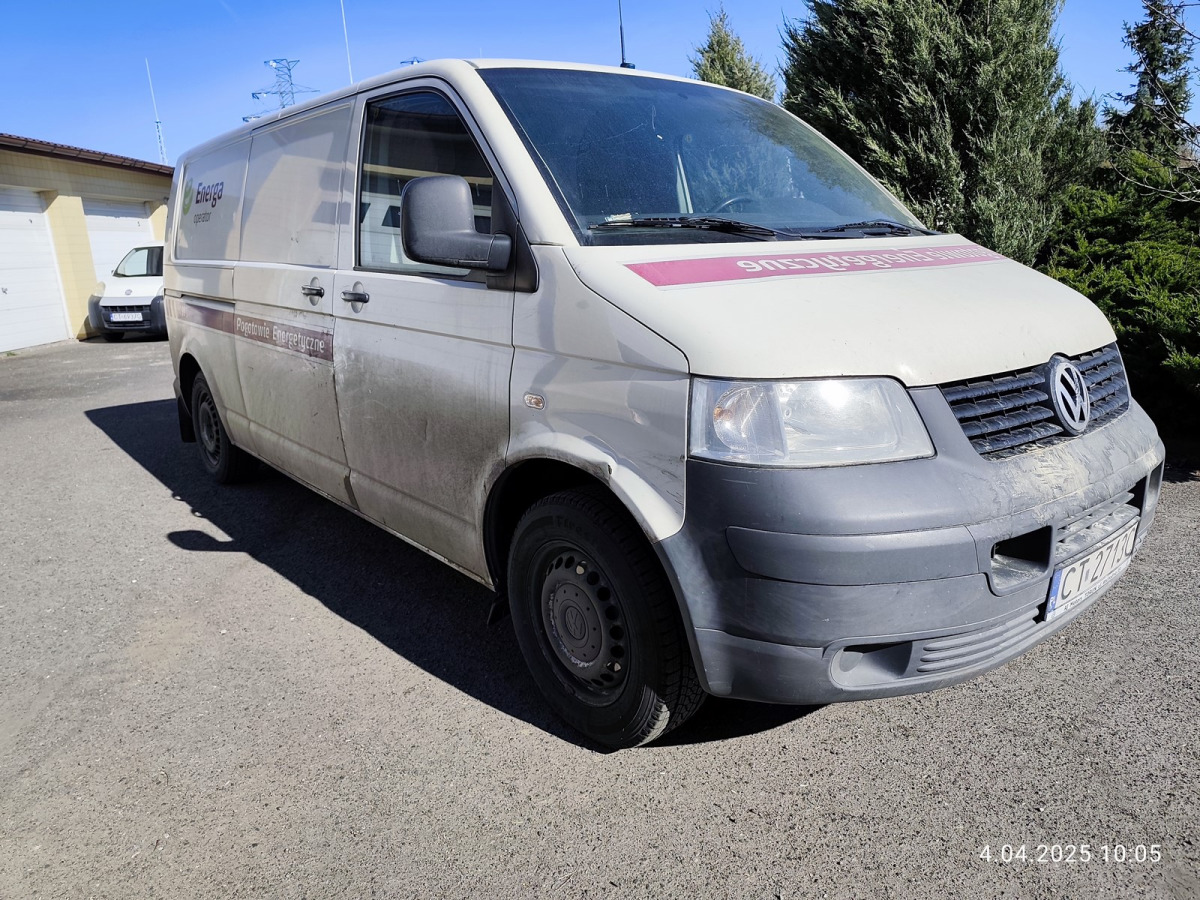 VOLKSWAGEN TRANSPORTER FURGON BLASZAK - Суцільнометалевий фургон: фото 1 VOLKSWAGEN TRANSPORTER FURGON BLASZAK - Суцільнометалевий фургон: фото 1