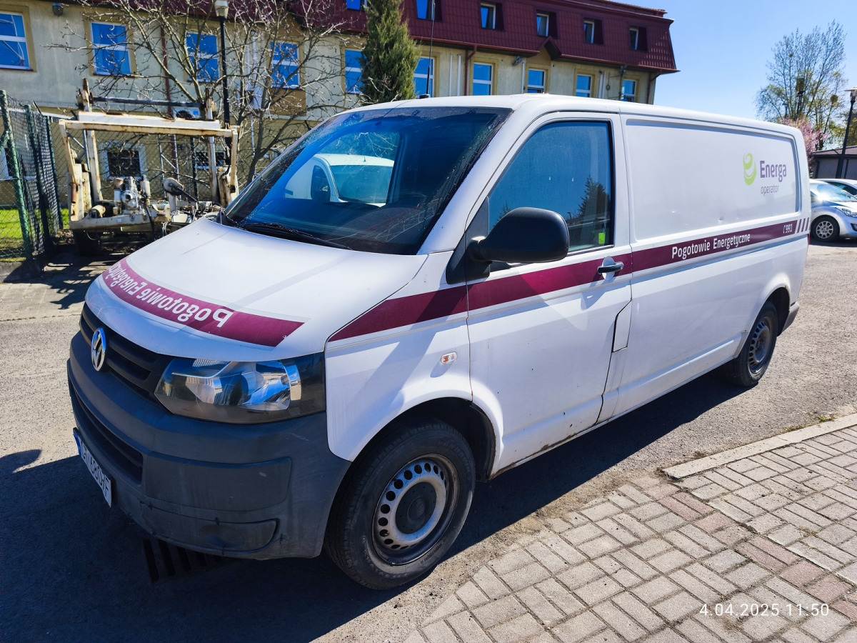 VOLKSWAGEN TRANSPORTER FURGON BLASZAK - Суцільнометалевий фургон: фото 2 VOLKSWAGEN TRANSPORTER FURGON BLASZAK - Суцільнометалевий фургон: фото 2