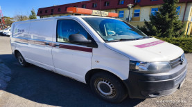 VOLKSWAGEN TRANSPORTER FURGON BLASZAK - Суцільнометалевий фургон: фото 1 VOLKSWAGEN TRANSPORTER FURGON BLASZAK - Суцільнометалевий фургон: фото 1