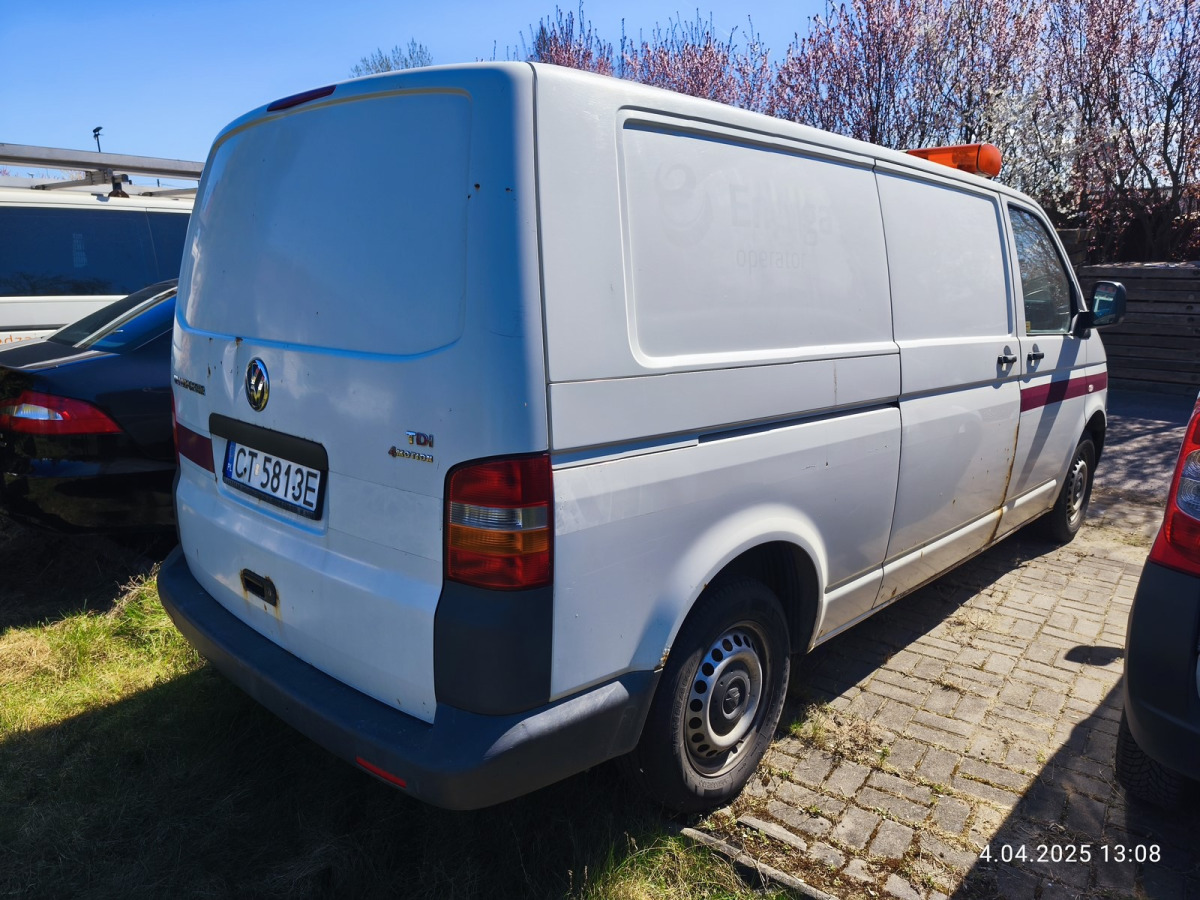 VOLKSWAGEN TRANSPORTER FURGON BLASZAK - Суцільнометалевий фургон: фото 3 VOLKSWAGEN TRANSPORTER FURGON BLASZAK - Суцільнометалевий фургон: фото 3