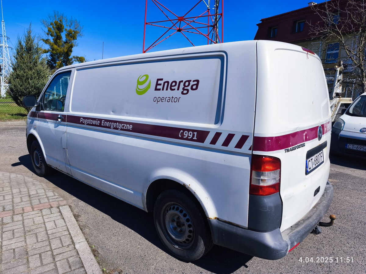 VOLKSWAGEN TRANSPORTER FURGON BLASZAK - Суцільнометалевий фургон: фото 4 VOLKSWAGEN TRANSPORTER FURGON BLASZAK - Суцільнометалевий фургон: фото 4