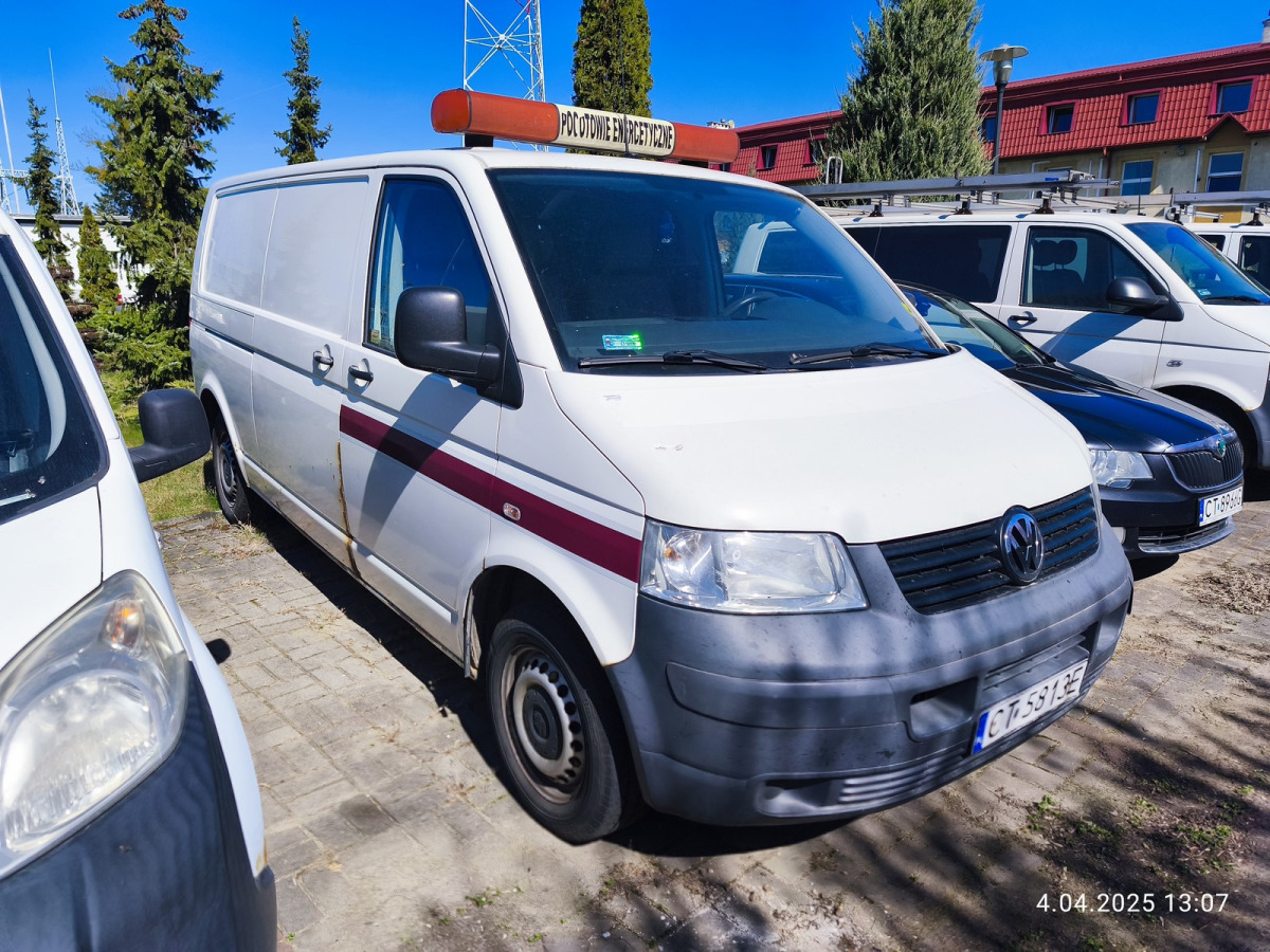 VOLKSWAGEN TRANSPORTER FURGON BLASZAK - Суцільнометалевий фургон: фото 1 VOLKSWAGEN TRANSPORTER FURGON BLASZAK - Суцільнометалевий фургон: фото 1