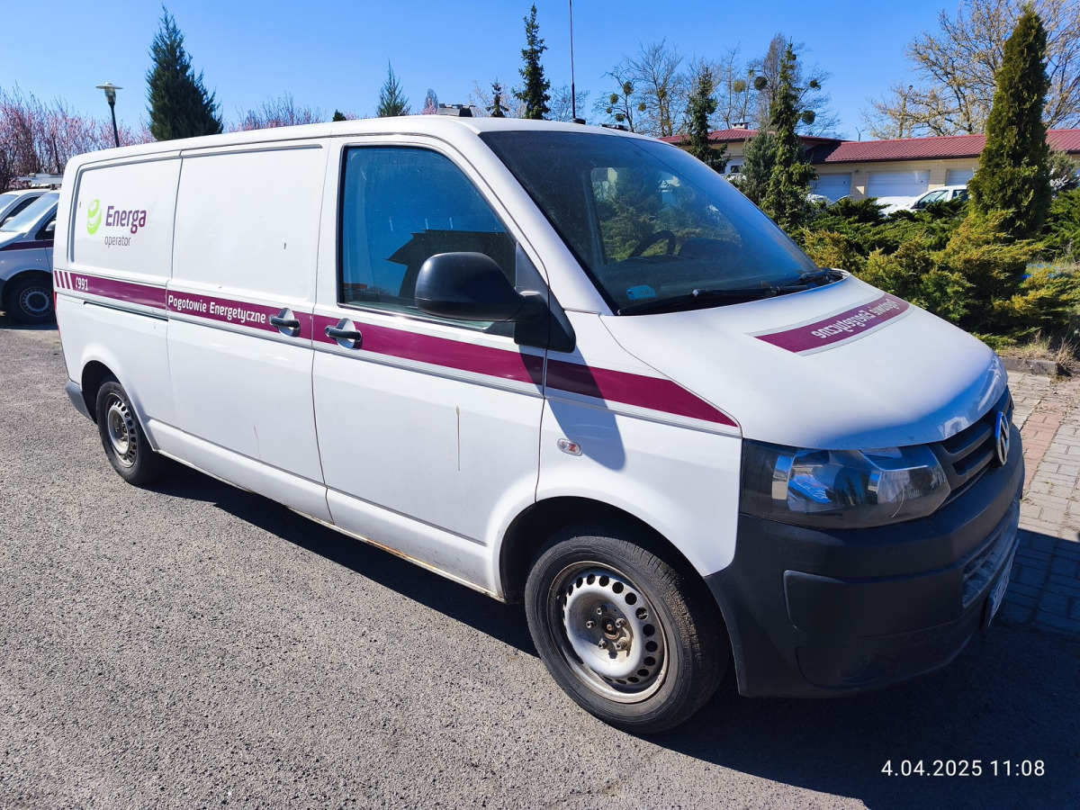 VOLKSWAGEN TRANSPORTER FURGON BLASZAK - Суцільнометалевий фургон: фото 1 VOLKSWAGEN TRANSPORTER FURGON BLASZAK - Суцільнометалевий фургон: фото 1
