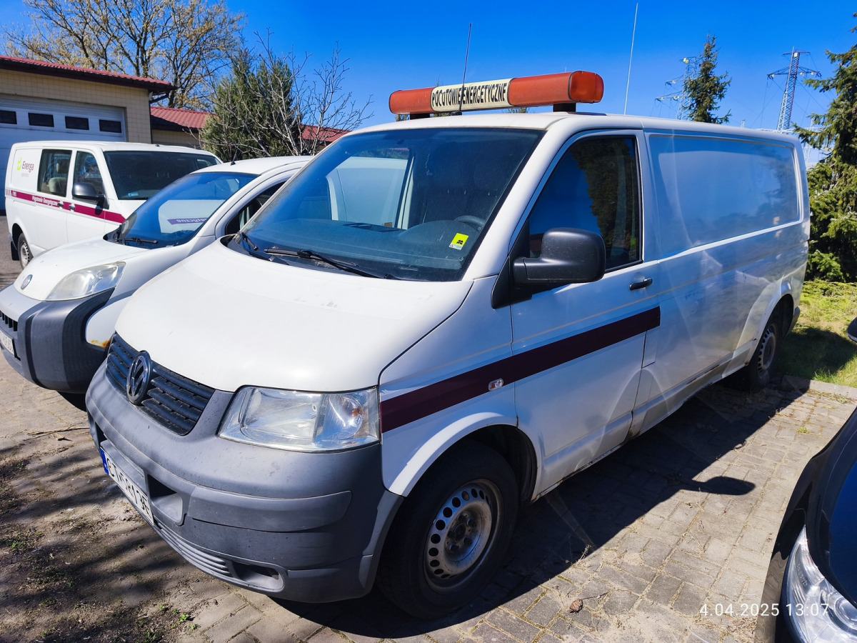 VOLKSWAGEN TRANSPORTER FURGON BLASZAK - Суцільнометалевий фургон: фото 2 VOLKSWAGEN TRANSPORTER FURGON BLASZAK - Суцільнометалевий фургон: фото 2