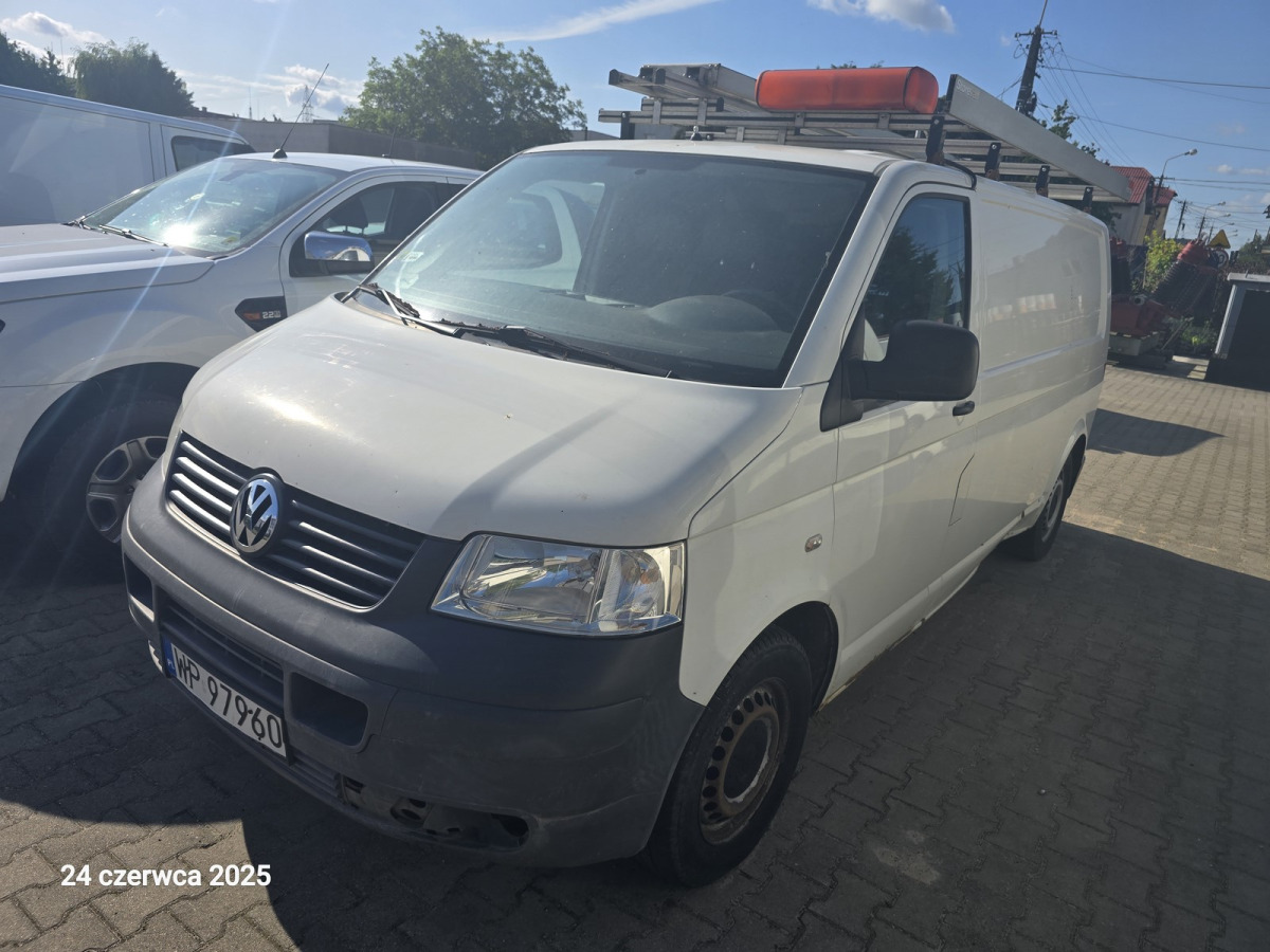 VOLKSWAGEN TRANSPORTER FURGON BLASZAK - Суцільнометалевий фургон: фото 2 VOLKSWAGEN TRANSPORTER FURGON BLASZAK - Суцільнометалевий фургон: фото 2