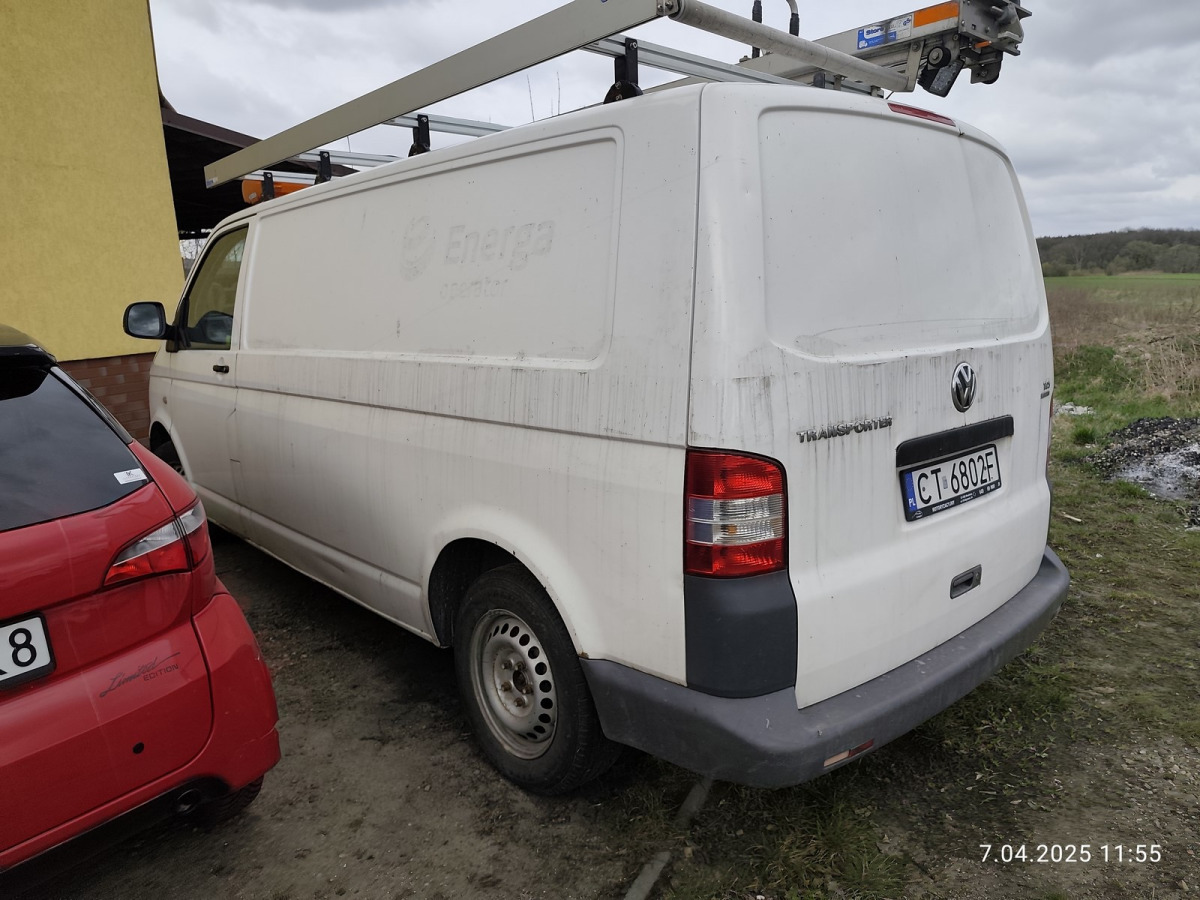VOLKSWAGEN TRANSPORTER FURGON BLASZAK - Суцільнометалевий фургон: фото 4 VOLKSWAGEN TRANSPORTER FURGON BLASZAK - Суцільнометалевий фургон: фото 4