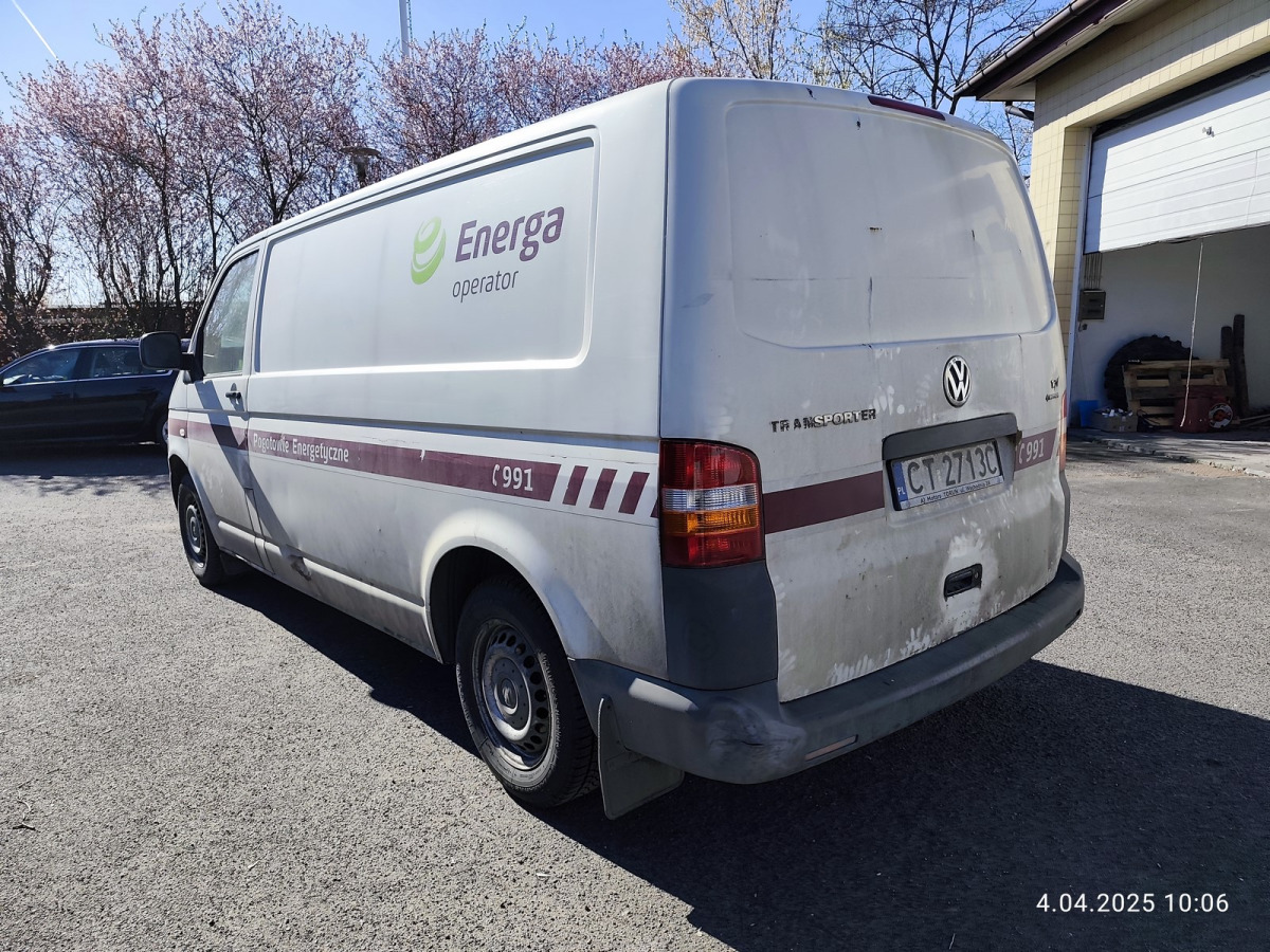 VOLKSWAGEN TRANSPORTER FURGON BLASZAK - Суцільнометалевий фургон: фото 4 VOLKSWAGEN TRANSPORTER FURGON BLASZAK - Суцільнометалевий фургон: фото 4