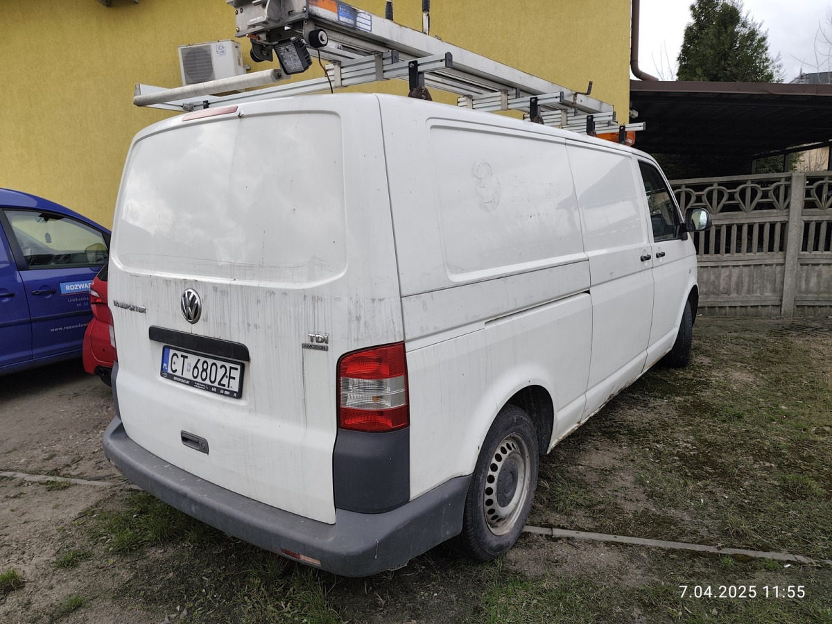 VOLKSWAGEN TRANSPORTER FURGON BLASZAK - Суцільнометалевий фургон: фото 3 VOLKSWAGEN TRANSPORTER FURGON BLASZAK - Суцільнометалевий фургон: фото 3