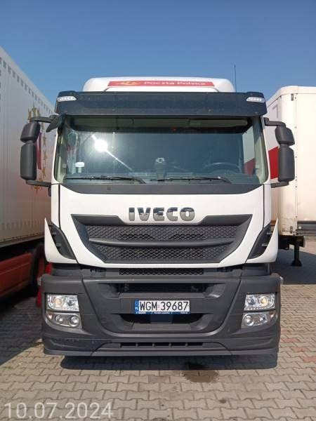 IVECO STRALIS SOLÓWKA Z WINDĄ - Вантажівка: фото 2 IVECO STRALIS SOLÓWKA Z WINDĄ - Вантажівка: фото 2