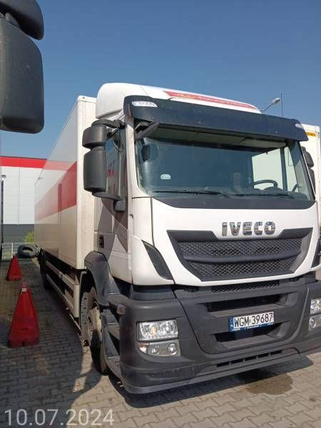 IVECO STRALIS SOLÓWKA Z WINDĄ - Вантажівка: фото 1 IVECO STRALIS SOLÓWKA Z WINDĄ - Вантажівка: фото 1