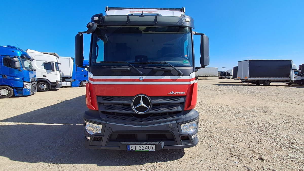 MERCEDES BENZ ANTOS SOLÓWKA Z WINDĄ - Вантажівка: фото 3 MERCEDES BENZ ANTOS SOLÓWKA Z WINDĄ - Вантажівка: фото 3