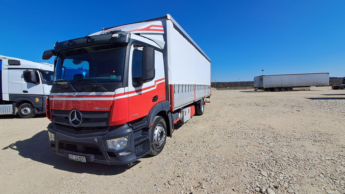 MERCEDES BENZ ANTOS SOLÓWKA Z WINDĄ - Вантажівка: фото 2 MERCEDES BENZ ANTOS SOLÓWKA Z WINDĄ - Вантажівка: фото 2