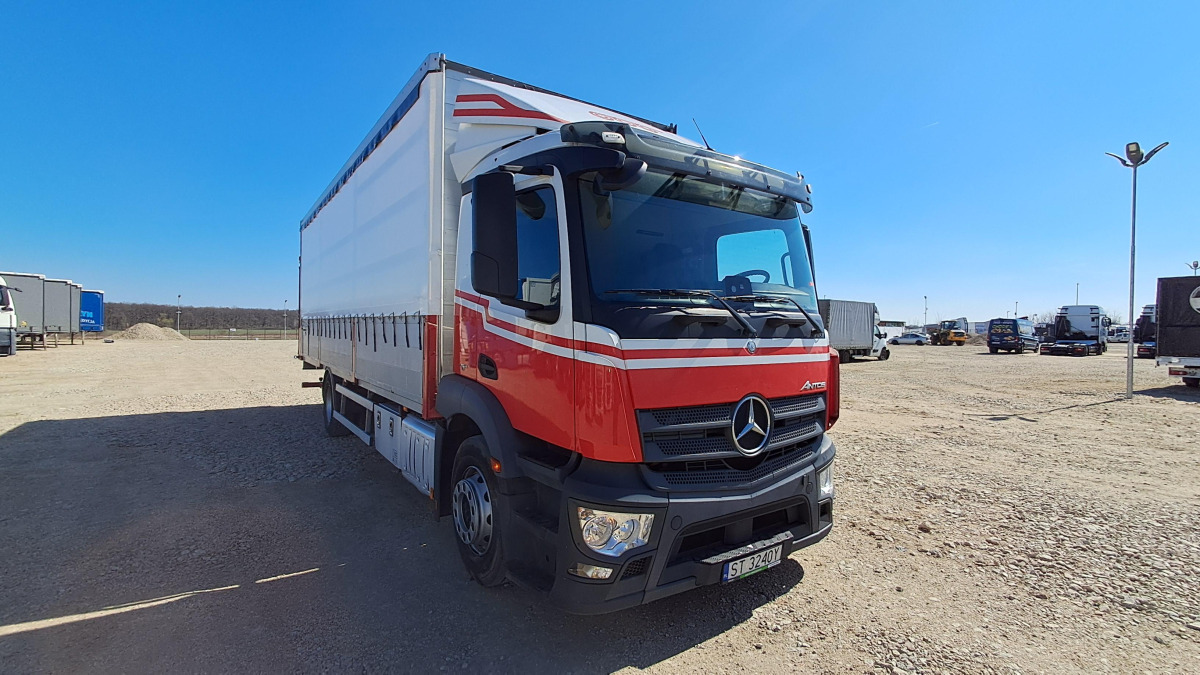 MERCEDES BENZ ANTOS SOLÓWKA Z WINDĄ - Вантажівка: фото 1 MERCEDES BENZ ANTOS SOLÓWKA Z WINDĄ - Вантажівка: фото 1
