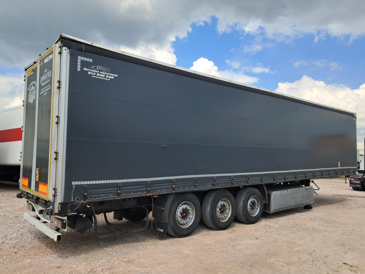 WIELTON NS3K FIRANA - Тентований причіп: фото 4 WIELTON NS3K FIRANA - Тентований причіп: фото 4