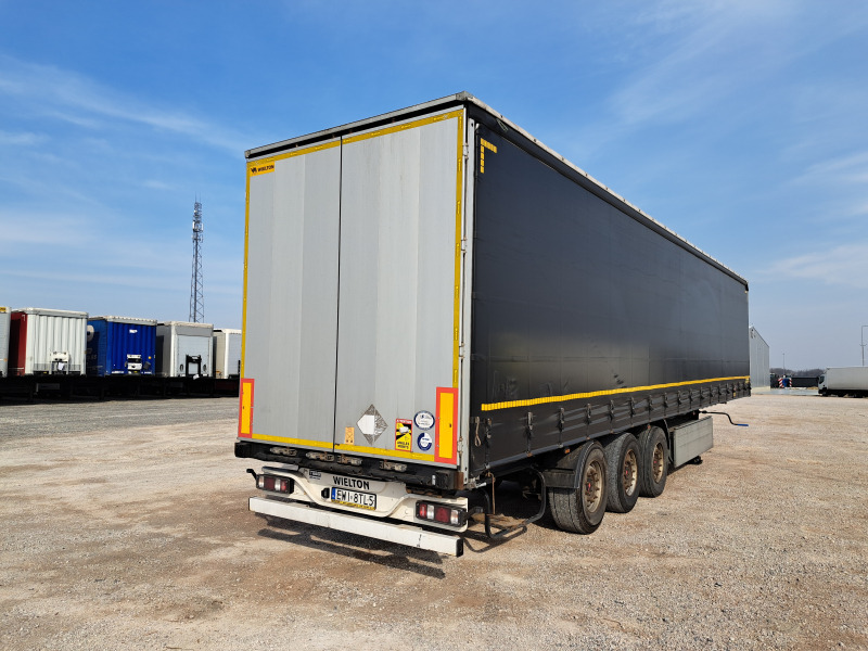 WIELTON NS3K FIRANA - Тентований причіп: фото 4 WIELTON NS3K FIRANA - Тентований причіп: фото 4