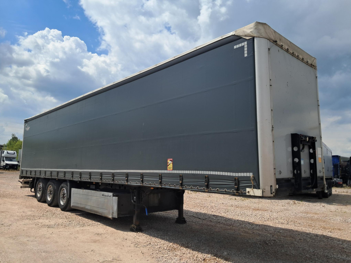 WIELTON NS3K FIRANA - Тентований причіп: фото 1 WIELTON NS3K FIRANA - Тентований причіп: фото 1