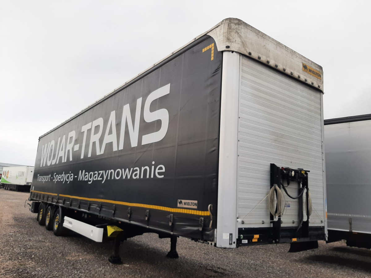 WIELTON NS3K FIRANA - Тентований причіп: фото 1 WIELTON NS3K FIRANA - Тентований причіп: фото 1