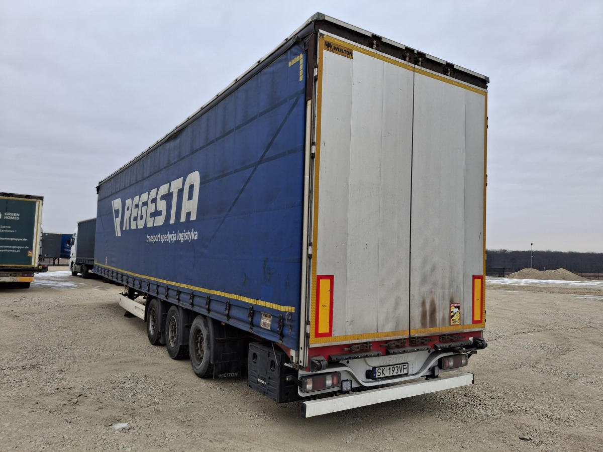 WIELTON NS3K KURTYNOWA - Тентований причіп: фото 3 WIELTON NS3K KURTYNOWA - Тентований причіп: фото 3