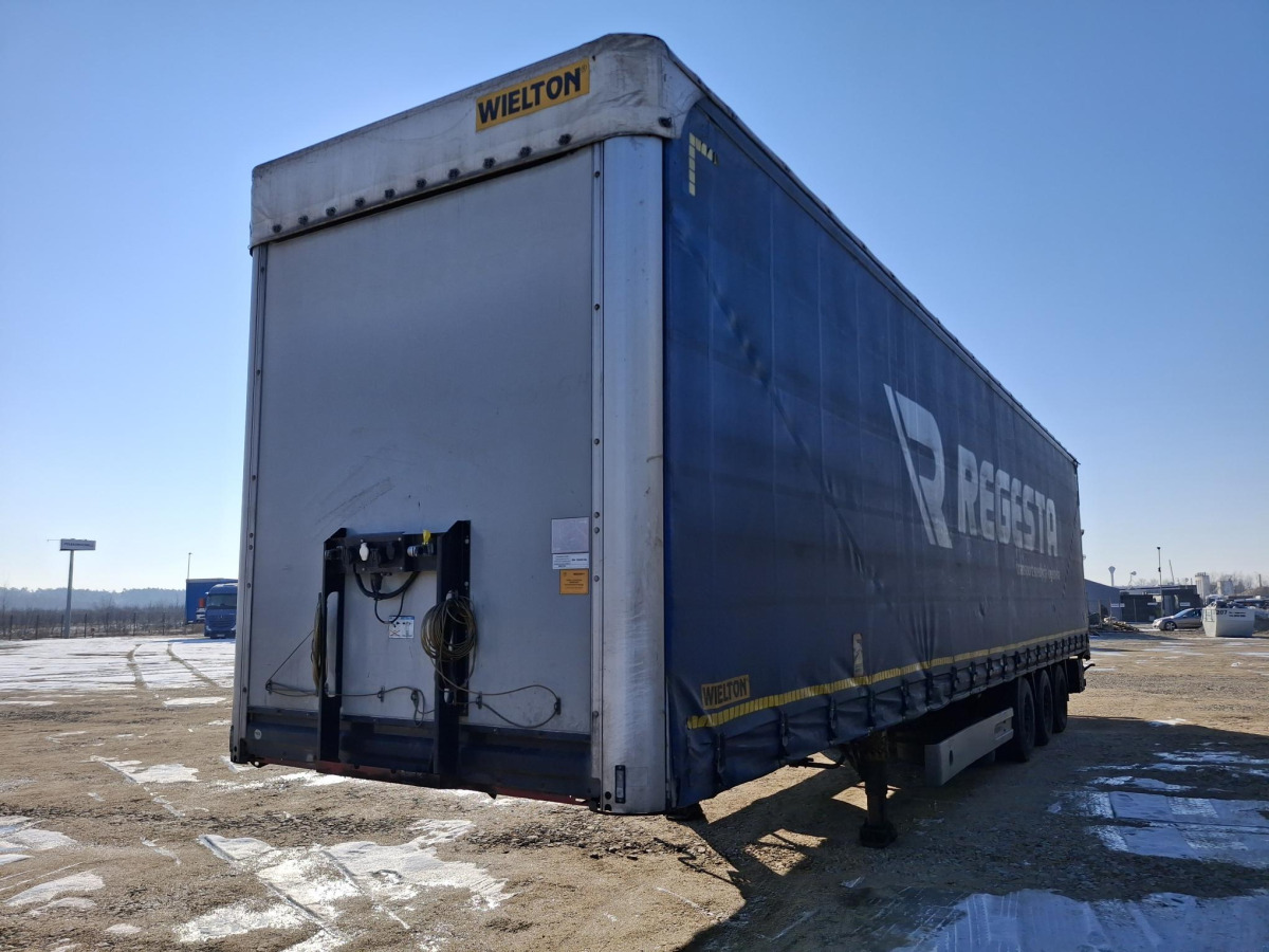 WIELTON NS3K KURTYNOWA - Тентований причіп: фото 3 WIELTON NS3K KURTYNOWA - Тентований причіп: фото 3