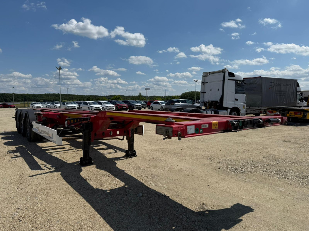WIELTON NS3P POD KONTENERY - Контейнеровоз/ Змінний кузов причіп: фото 1 WIELTON NS3P POD KONTENERY - Контейнеровоз/ Змінний кузов причіп: фото 1