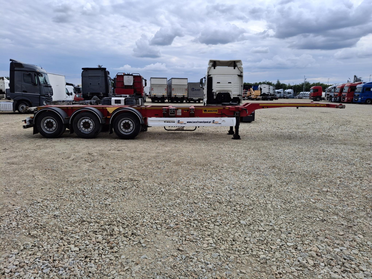 WIELTON NS3P POD KONTENERY - Контейнеровоз/ Змінний кузов причіп: фото 5 WIELTON NS3P POD KONTENERY - Контейнеровоз/ Змінний кузов причіп: фото 5
