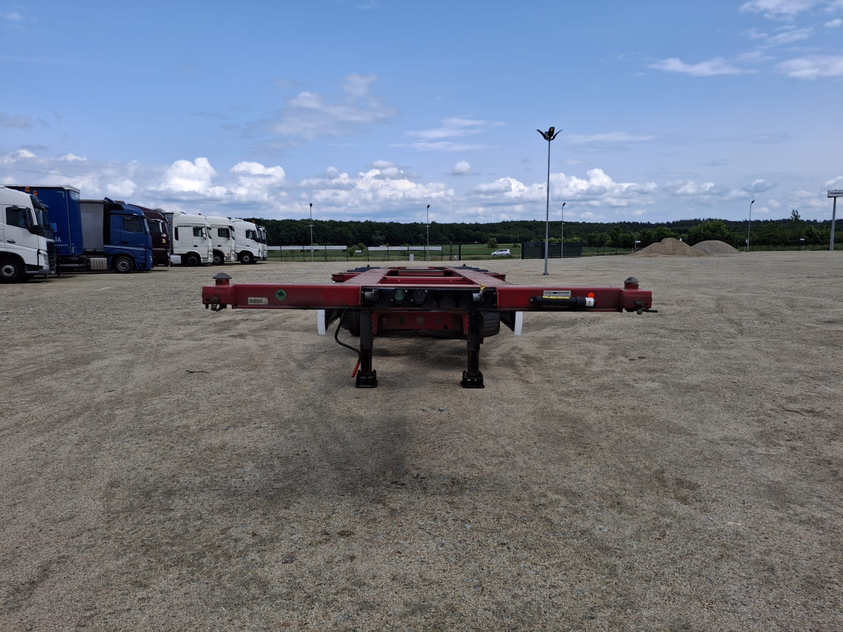 WIELTON NS3P POD KONTENERY - Контейнеровоз/ Змінний кузов причіп: фото 4 WIELTON NS3P POD KONTENERY - Контейнеровоз/ Змінний кузов причіп: фото 4