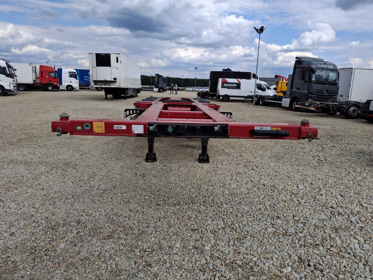 WIELTON NS3P POD KONTENERY - Контейнеровоз/ Змінний кузов причіп: фото 3 WIELTON NS3P POD KONTENERY - Контейнеровоз/ Змінний кузов причіп: фото 3