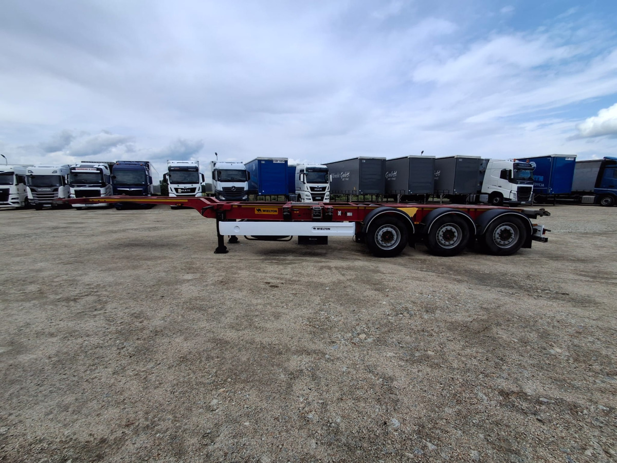 WIELTON NS3P POD KONTENERY - Контейнеровоз/ Змінний кузов причіп: фото 5 WIELTON NS3P POD KONTENERY - Контейнеровоз/ Змінний кузов причіп: фото 5