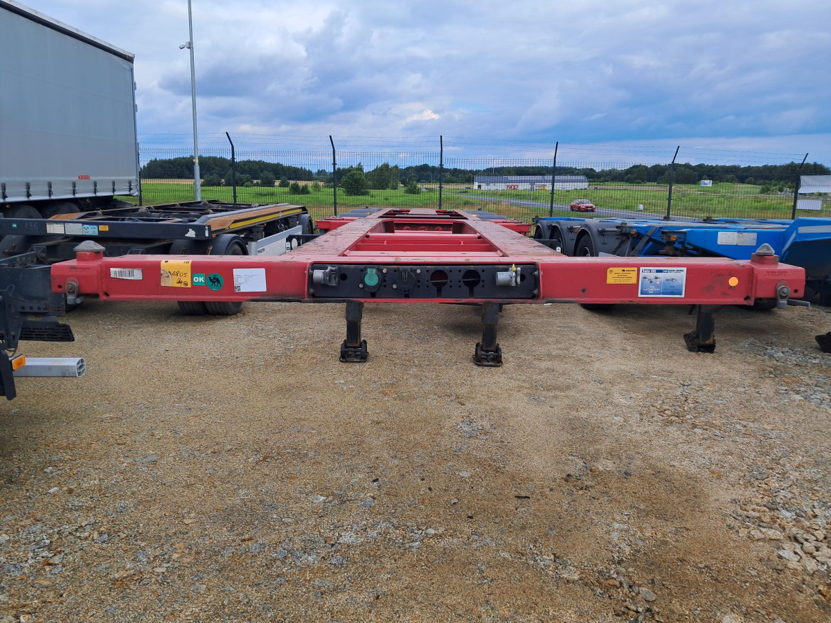 WIELTON NS3P POD KONTENERY - Контейнеровоз/ Змінний кузов причіп: фото 2 WIELTON NS3P POD KONTENERY - Контейнеровоз/ Змінний кузов причіп: фото 2