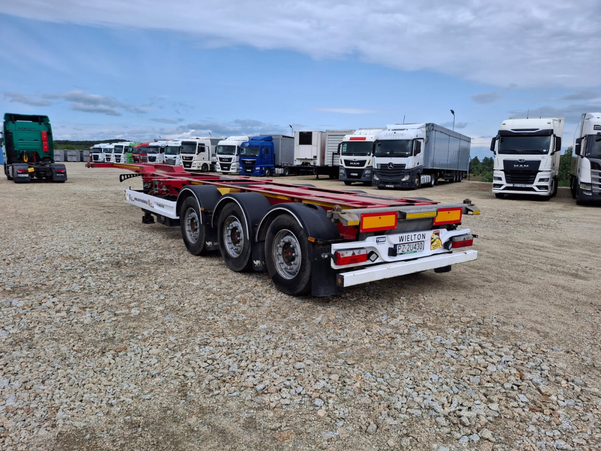 WIELTON NS3P POD KONTENERY - Контейнеровоз/ Змінний кузов причіп: фото 1 WIELTON NS3P POD KONTENERY - Контейнеровоз/ Змінний кузов причіп: фото 1