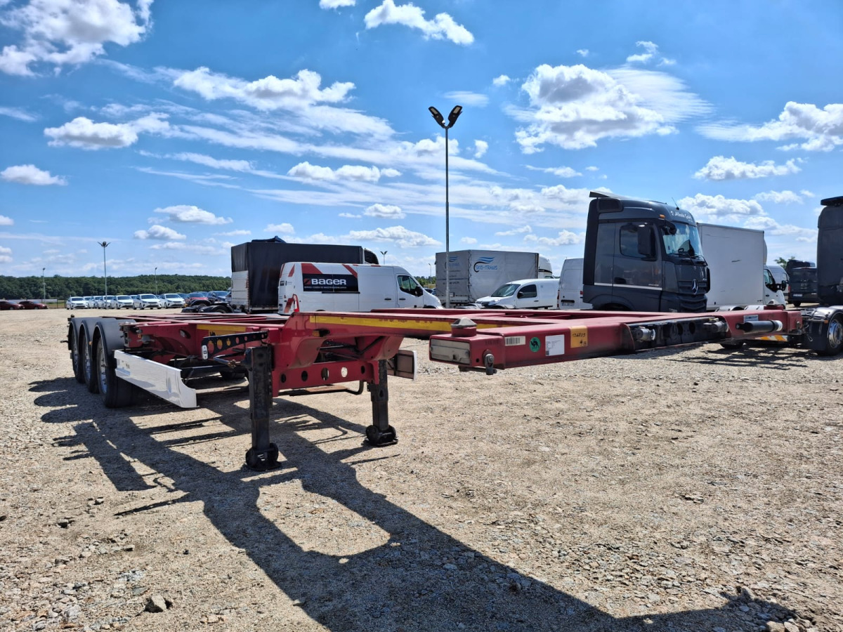 WIELTON NS3P POD KONTENERY - Контейнеровоз/ Змінний кузов причіп: фото 1 WIELTON NS3P POD KONTENERY - Контейнеровоз/ Змінний кузов причіп: фото 1