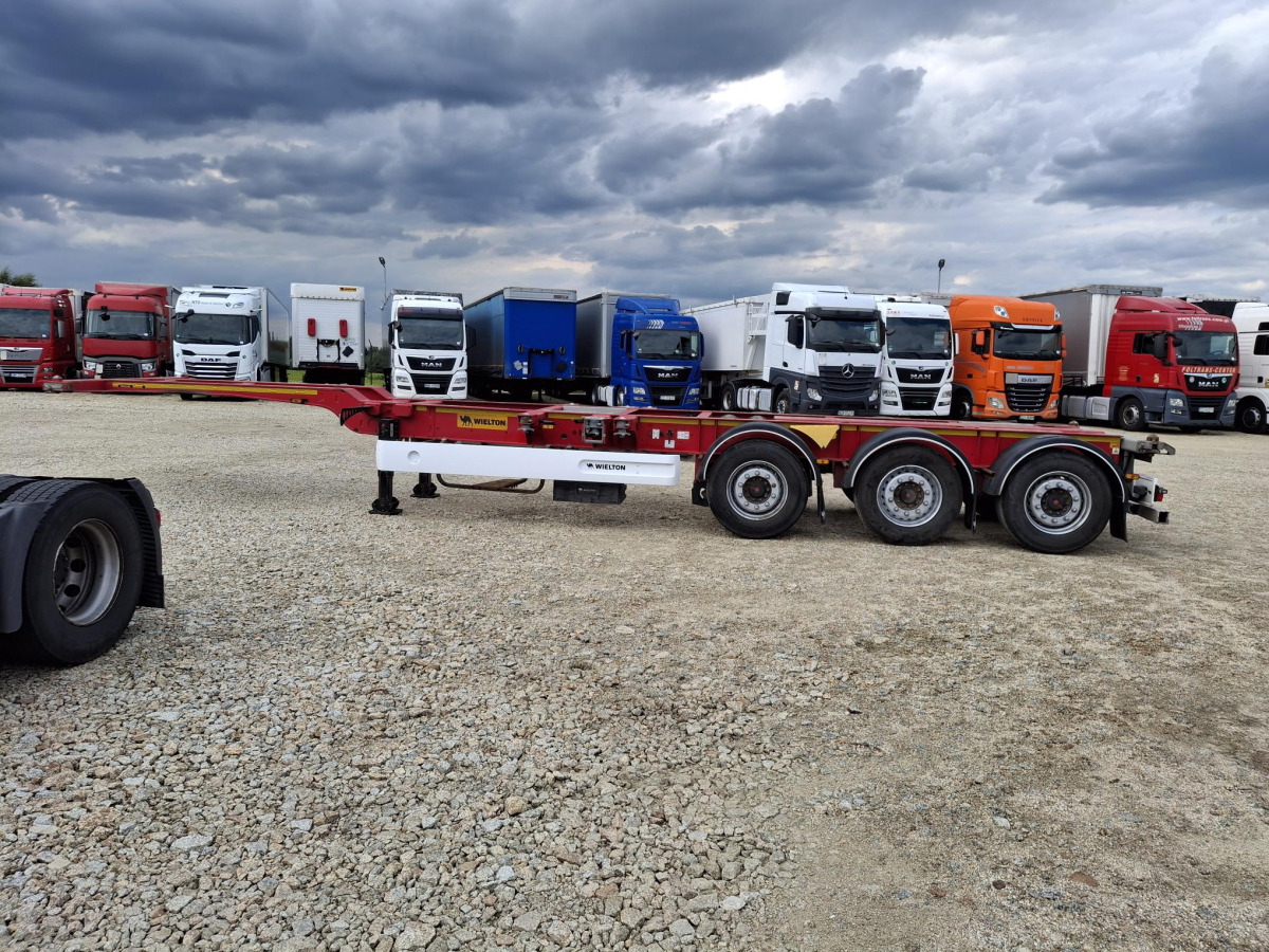 WIELTON NS3P POD KONTENERY - Контейнеровоз/ Змінний кузов причіп: фото 4 WIELTON NS3P POD KONTENERY - Контейнеровоз/ Змінний кузов причіп: фото 4