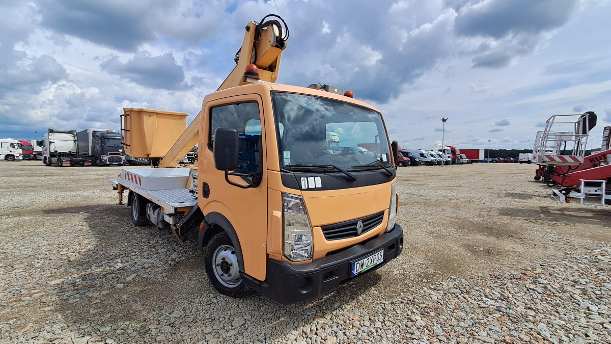 Podnośnik do prac konserwacyjno-montażowych RENAULT MAXITY - Автовишка: фото 1 Podnośnik do prac konserwacyjno-montażowych RENAULT MAXITY - Автовишка: фото 1