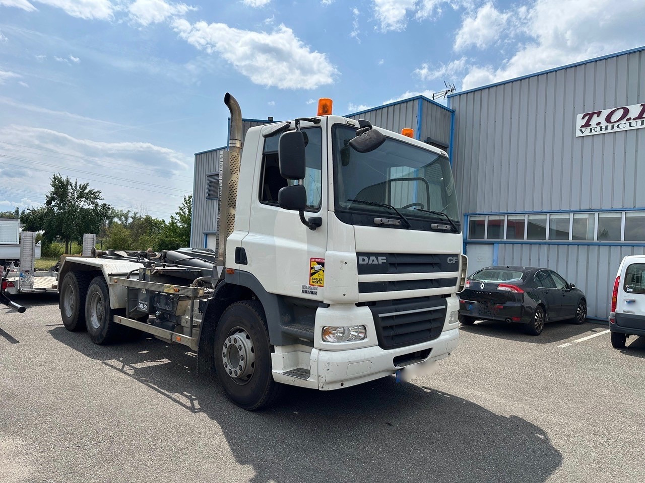 DAF CF 85.360 - Гаковий мультиліфт вантажівка: фото 4 DAF CF 85.360 - Гаковий мультиліфт вантажівка: фото 4