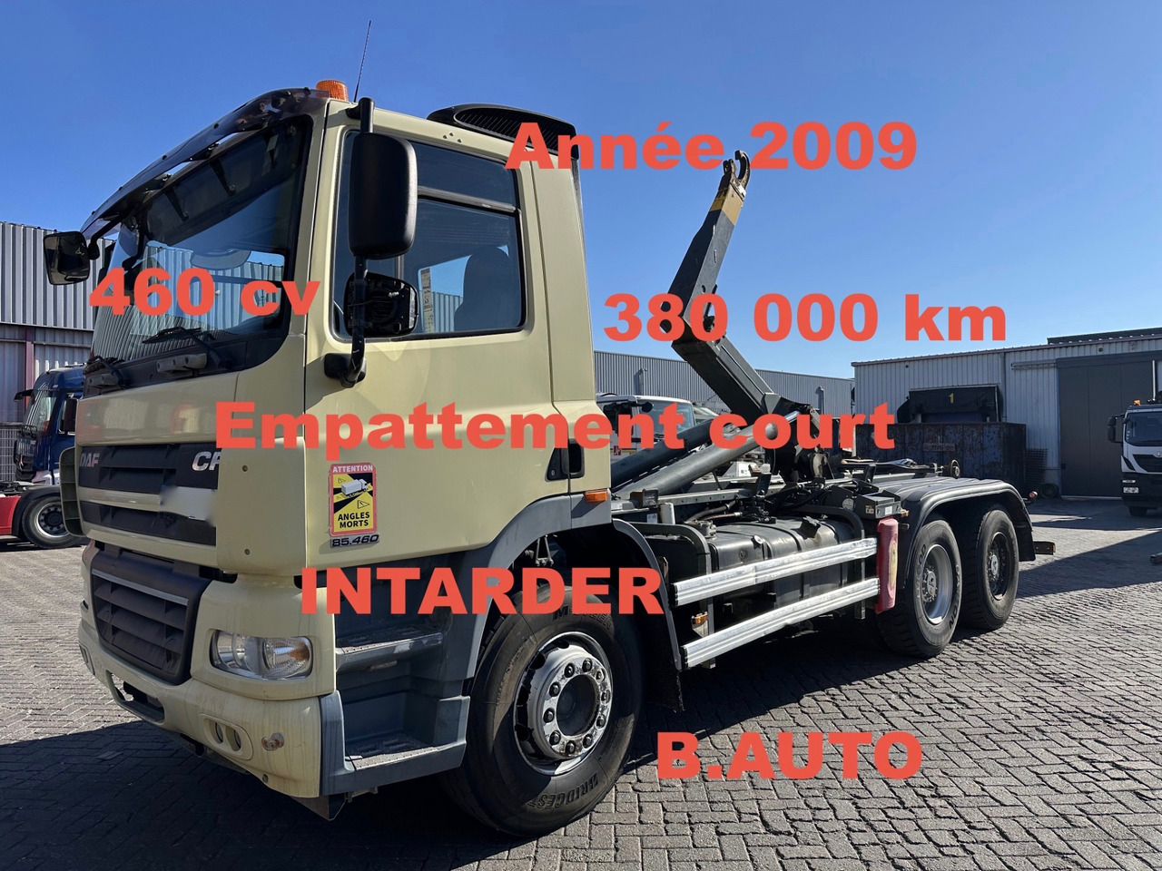 DAF - Гаковий мультиліфт вантажівка: фото 1 DAF - Гаковий мультиліфт вантажівка: фото 1